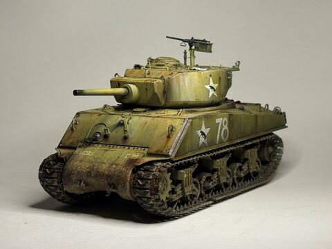 M4A3E2 Jumbo Sherman