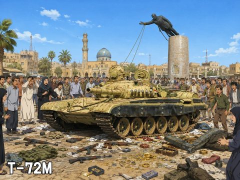 T-72 올립니다(타미야 35스케일)
