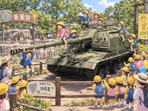 2S19 자주포 올립니다(즈베즈다 35스케일)