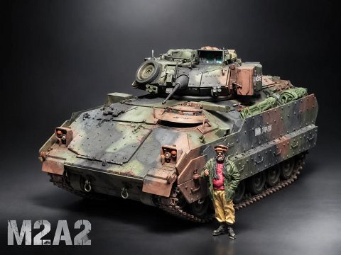 M2A2 올립니다(아카데미 35스케일)