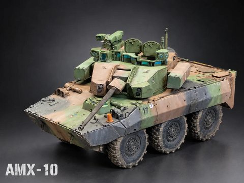 AMX-10 올립니다(타이거모델 35스케일)