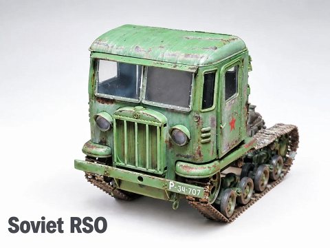Soviet STZ-5(Zvezda 35스케일)