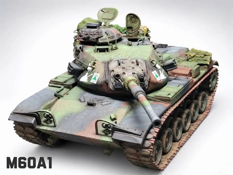 M60 올립니다(아카데미 35스케일)