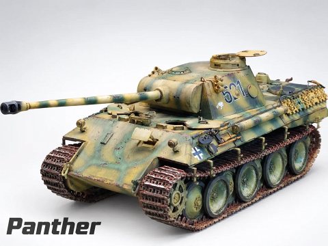 Panther D 올립니다(아카데미 35스케일)
