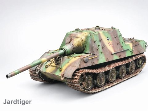 Jardtiger 올립니다(드라곤 35스케일)