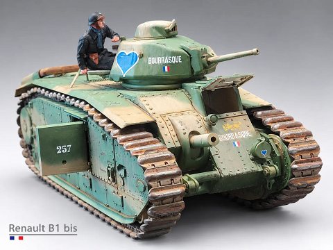 르노 B1 bis (타미야 35스케일)