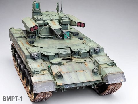 BMPT-1 (즈베즈다 35스케일)