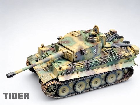 TIGER (타미야 48스케일)