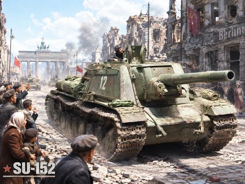 SU-152 올립니다(트럼페터 35스케일)