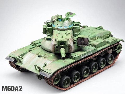 M60A2 올립니다(아카데미 35스케일)
