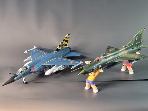 special hobby MIRRAGE F1(1/72) 완성