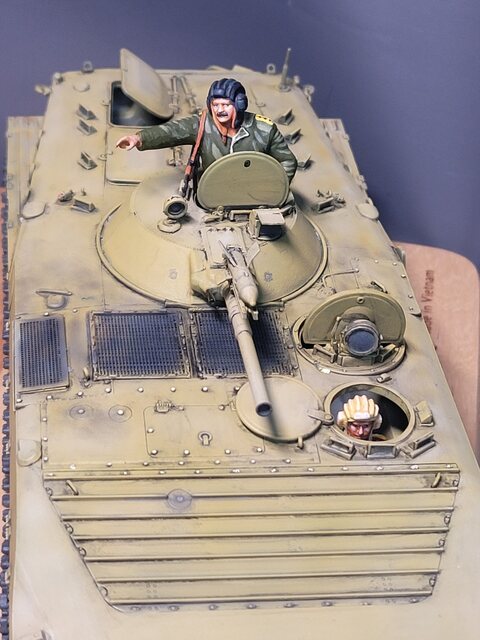 장갑차계의 페라리 BMP-1 완성작 올립니다