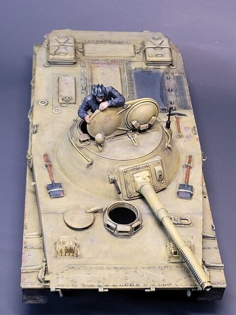 PT-76 완성작 올립니다