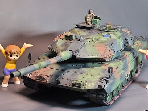 Leopard 2A6EX 완성작 올립니다(하비보스)