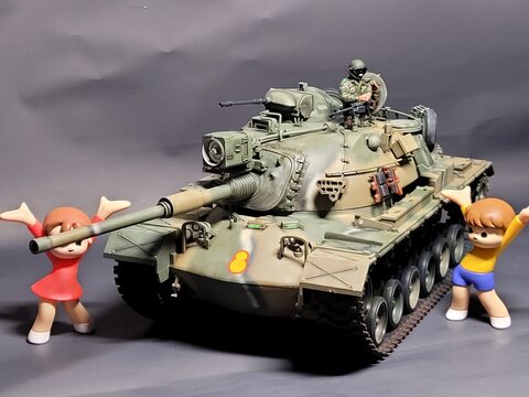 M48A5K 완성작 올립니다(아카데미 35스케일)