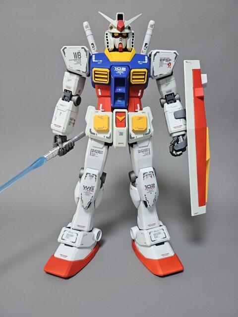 반다이 PG RX-78 2 퍼스트