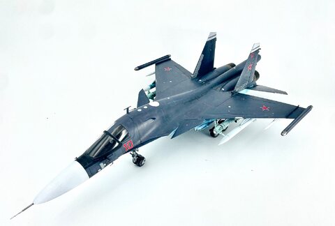 Su-34 Fullback Strike Fighter, Hobbyboss 1/48