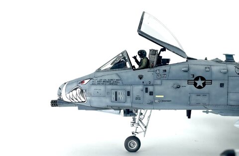 A-10C Thunderbolts II, Academy 1/48