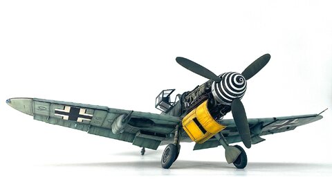 Bf109 G-6/Trop, Airfix 1/24