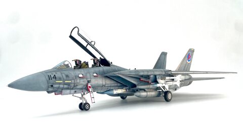 F-14A Tomcat, Top gun Maverick , Tamiya 1/48