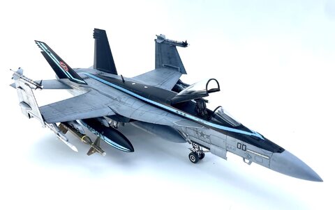 F/A-18E Super Hornet, Top gun Maverick, Meng 1/48
