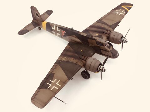 Hs129B-2 Hasegawa 1/48