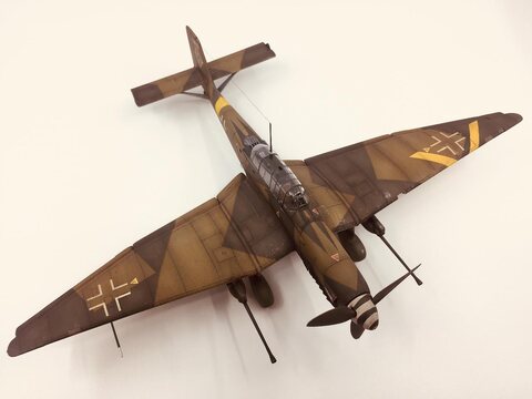 Ju87G-2 Stuka Hasegawa 1/48