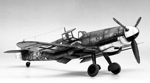 Bf 109G-4, Eduard 1/48