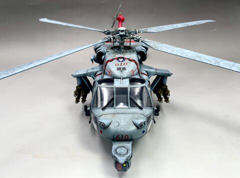 MH-60S HSC-9 Tridents, Academy 1/35
