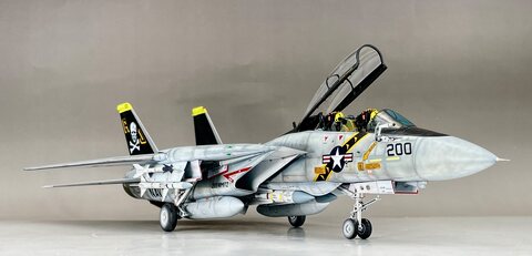 Grumman F-14A Tomcat, Tamiya 1/48