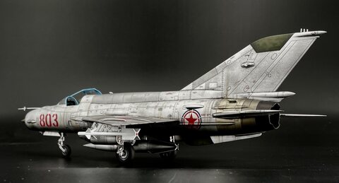 MiG-21MF, Academy 1/48