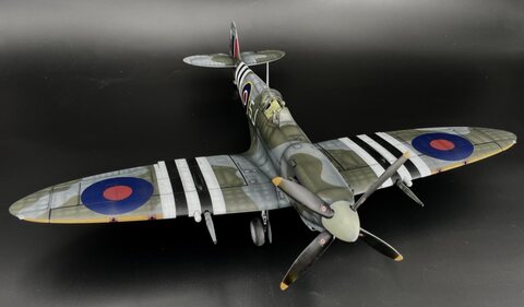 Spitfire Mk.IXc, Airfix 1/24