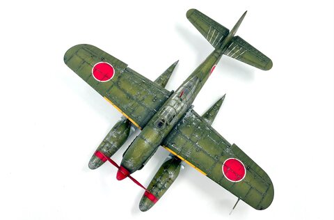 Aichi M6A1 Seiran, Tamiya 1/48