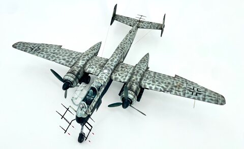 Heinkel He 219A-7 UHU, Tamiya 1/48