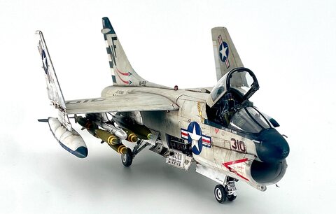 A-7D/E Corsair 2, Hasegawa 1/48