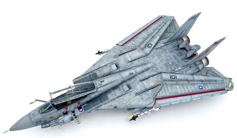 F-14B Tomcat, Hobbyboss 1/48