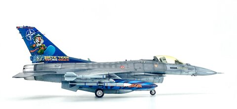 F-16C Fighting Falcon ‘Tiger Meet 2012’, Hasegawa 1/48