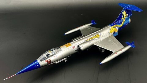 F-104S Starfighter “Tiger Meet 1996”, Hasegawa 1/48