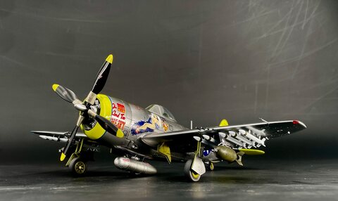 P-47N Special “Expected Goose”, Academy 1/48