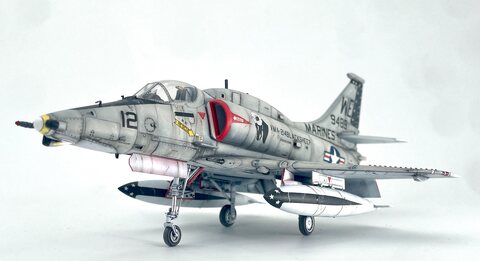 A-4M Skyhawk, Hasegawa 1/48