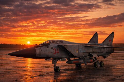 MIG-31BM w/KH-47M2, Hobbyboss 1/48