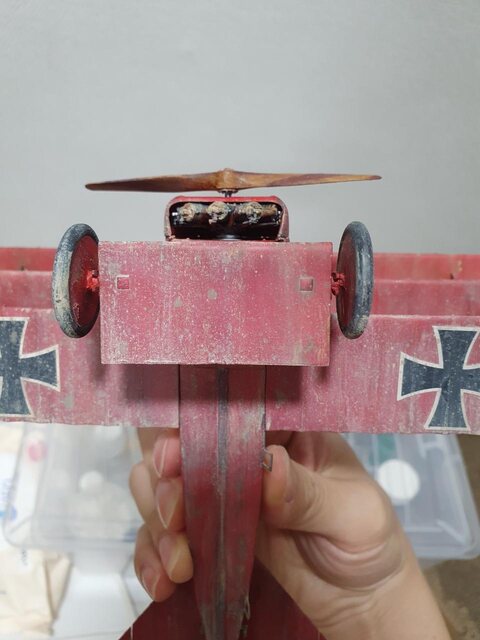 meng 1/35 fokker dr.1
