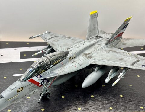 [MENG] F/A-18F SUPER HORNET BOUNTY HUNTERS