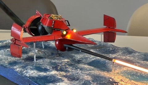 반다이 COWBOY BEBOP SWORD FISH II