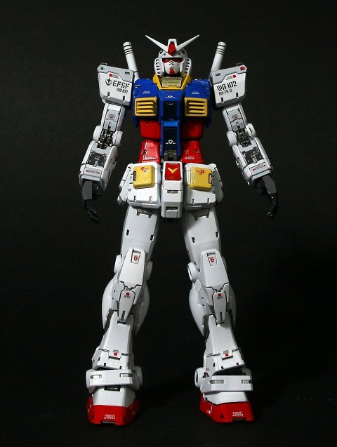 퍼스트건담 rg 2.0