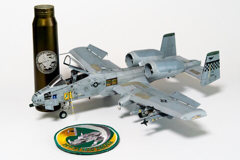 ACADEMY 1/48 A-10C