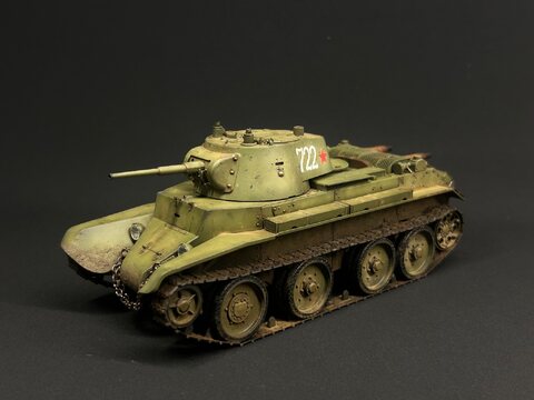 타미야 bt-7