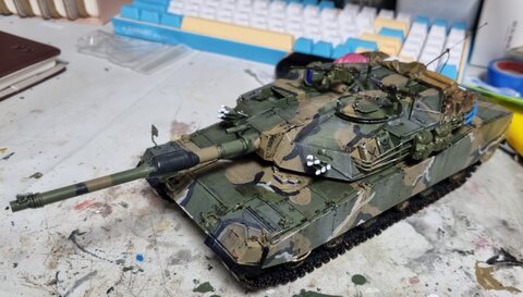 what if K1전차 무인포탑화