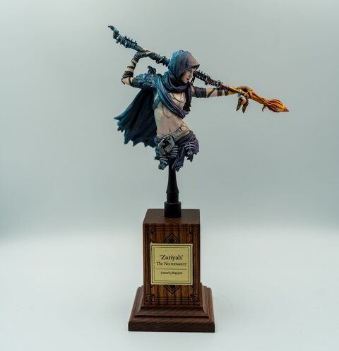 lifeminiatures  'Zariyah' The Necromancer