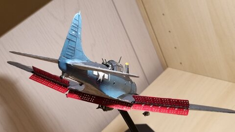[붓도색] 아카데미 SBD-5 급강하 폭격기 1/48